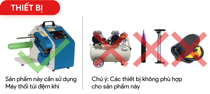 Thiêt bị phù hợp