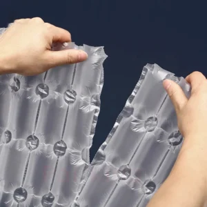 Các điểm xé của cuộn đệm hơi 4 ống khí