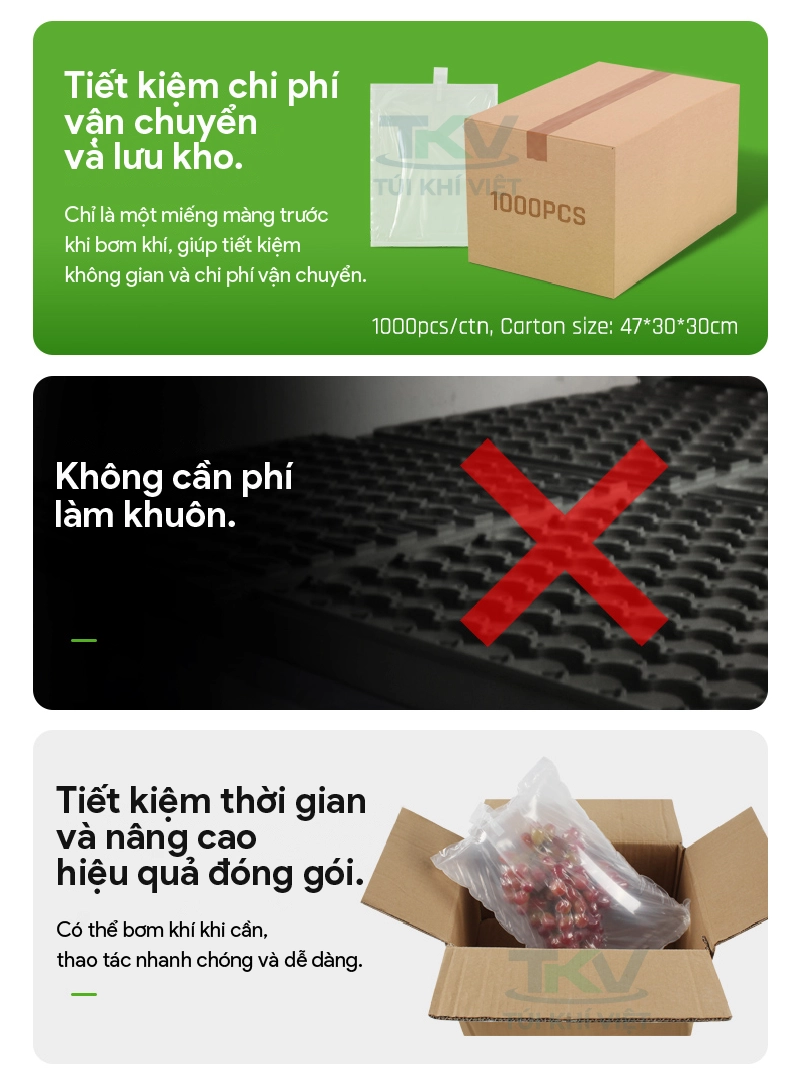 Ưu điểm túi trong túi