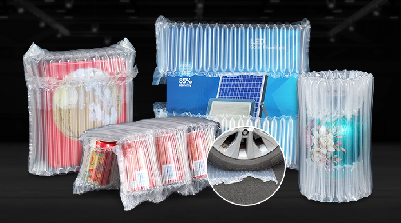 Cột khí chống sốc Hà Nội dùng cho đóng gói hàng dễ vỡ