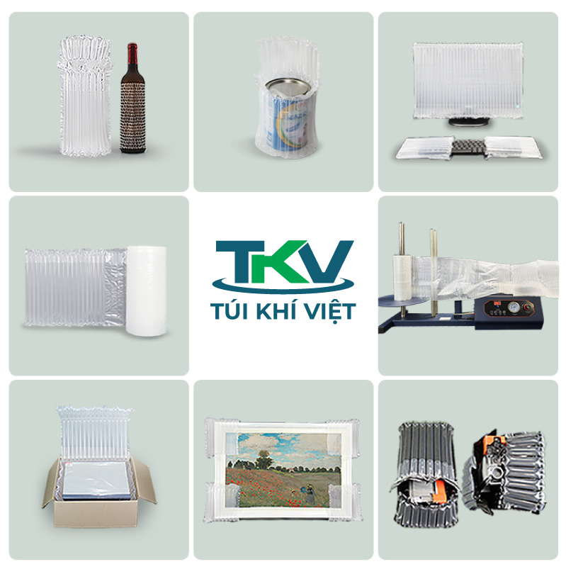 Bảo vệ hàng hóa bằng cột khí chống sốc