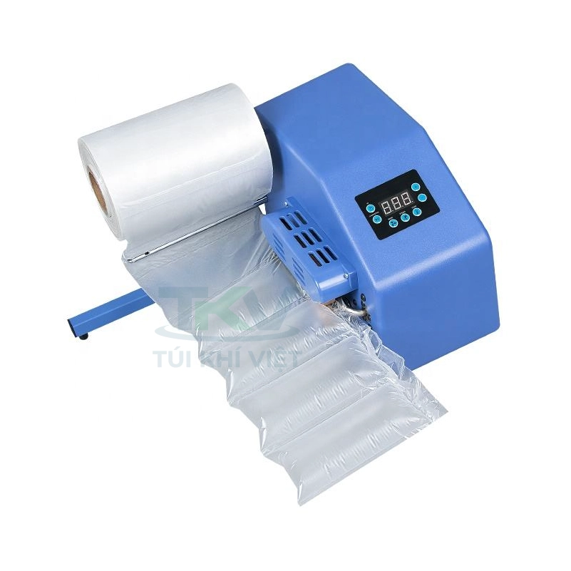 May thoi tui goi don C15 Máy thổi túi C15 cuộn gối đơn