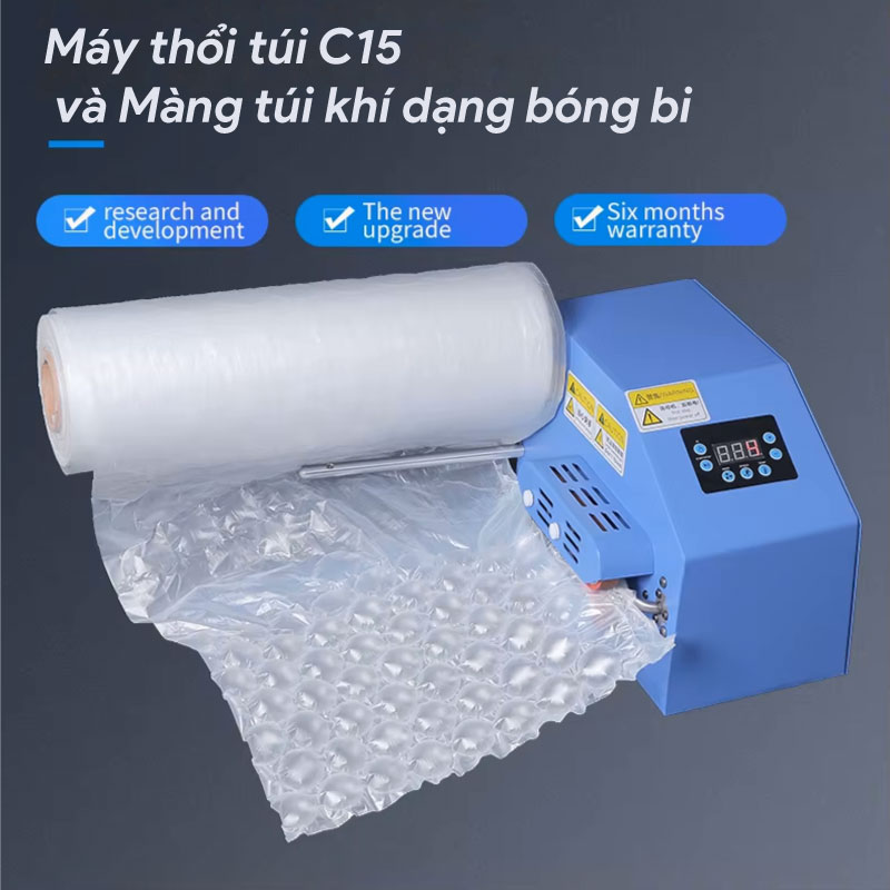 Máy thổi túi C15 cuộn bóng bi