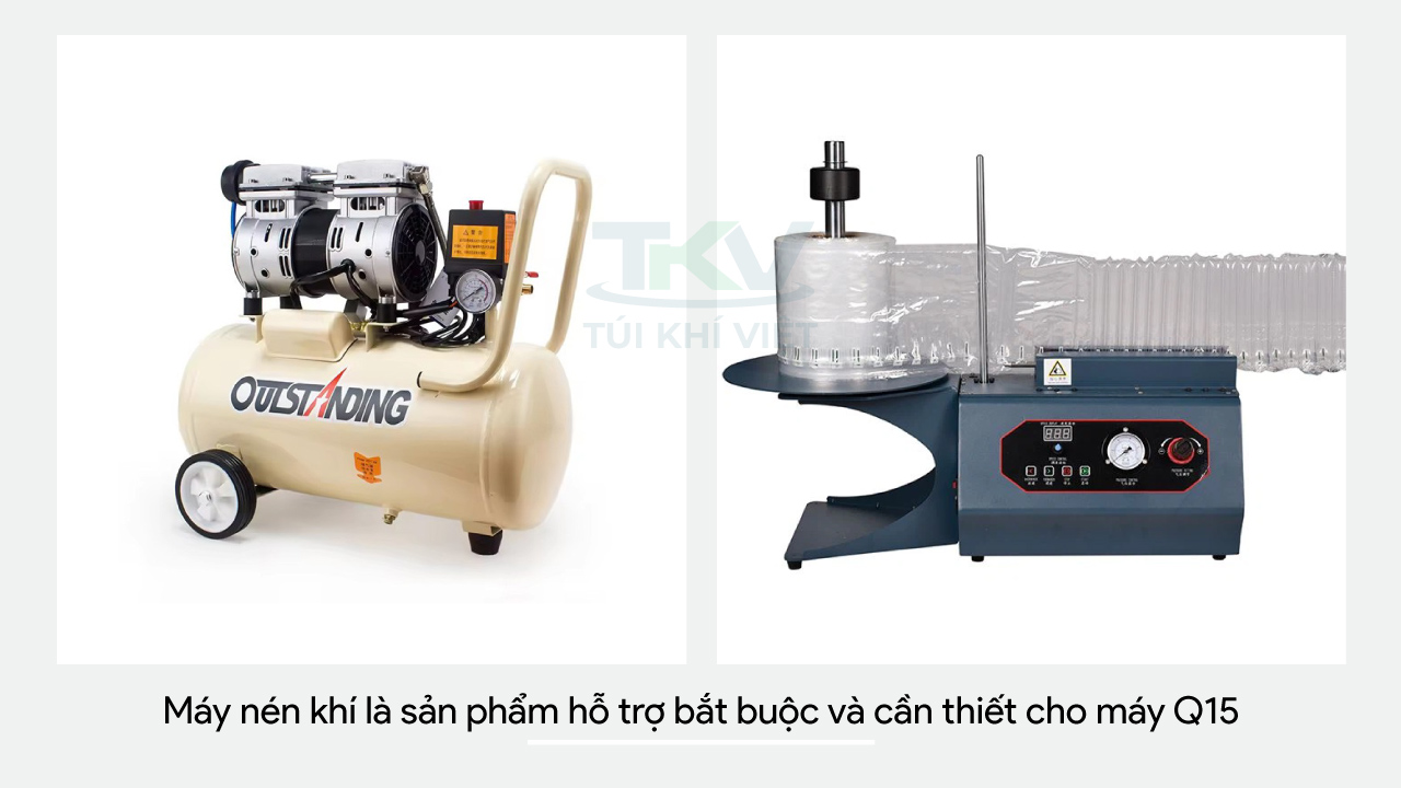 Máy nén khí hỗ trợ Q15