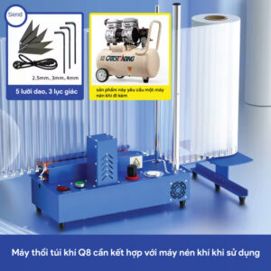 Máy thổi cột khí Q8