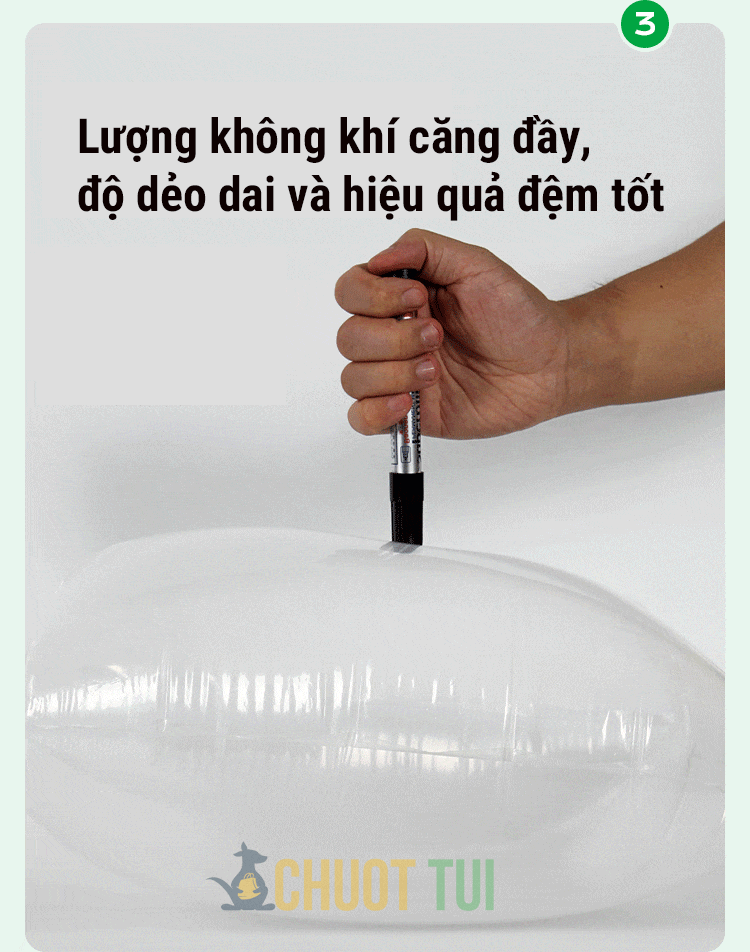 Túi giữ form balo, túi xách