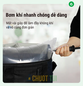 Túi giữ form balo, túi xách