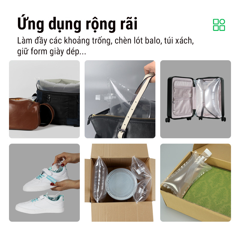 Túi giữ form balo, túi xách