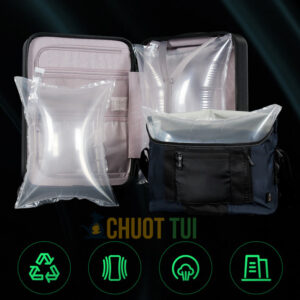 Túi giữ form balo, chèn giữ dáng balo