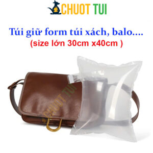 Túi giữ form balo, túi xách