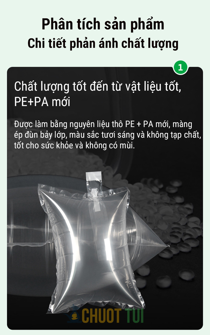 Túi giữ form balo, túi xách