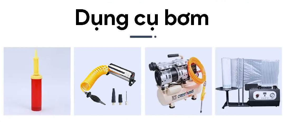 Dụng cụ bơm cột khí