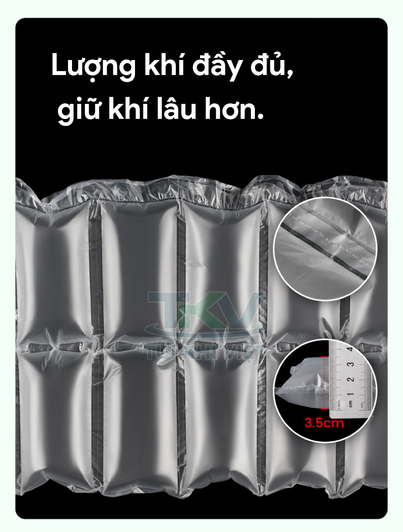 Lượng khí đầy đủ