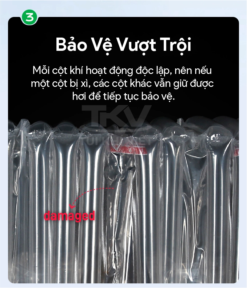 Túi chống sốc chai rượu