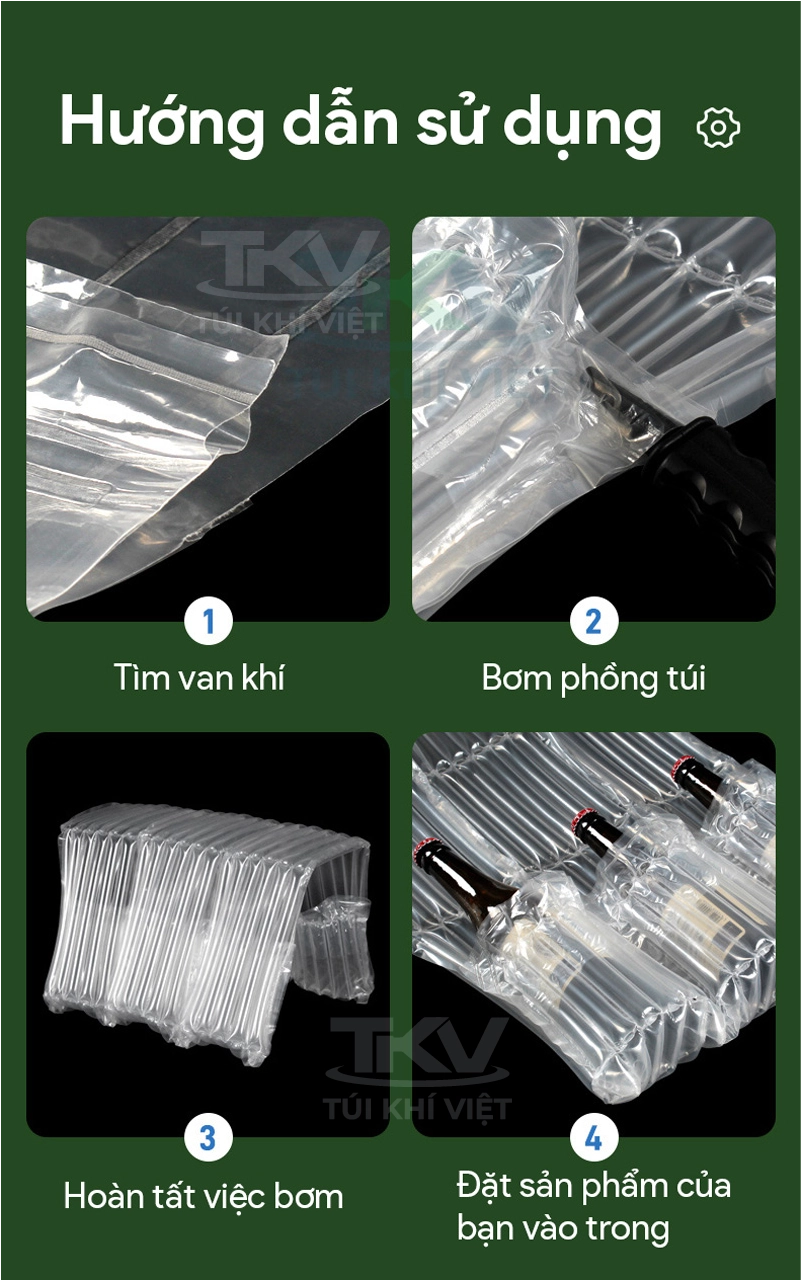 Túi chống sốc chai rượu