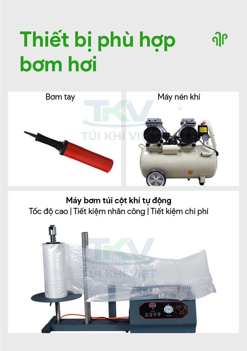 Thiết bị bơm Túi chống sốc chai rượu