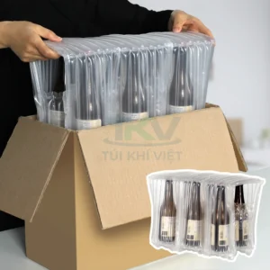 Túi chống sốc chai rượu