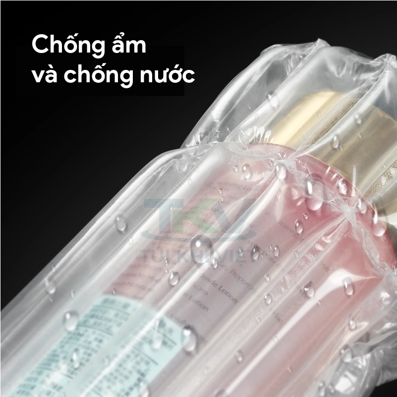 Túi khí chèn chống vỡ mỹ phẩm