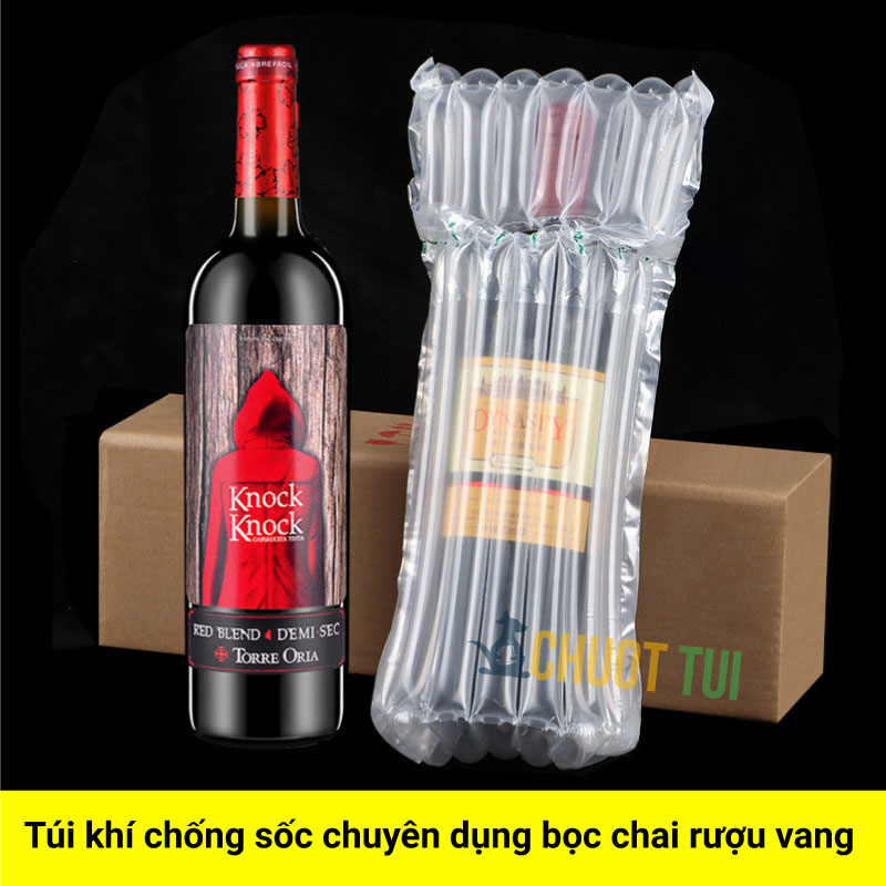 Túi cột khí chống sốc chai nước mắm