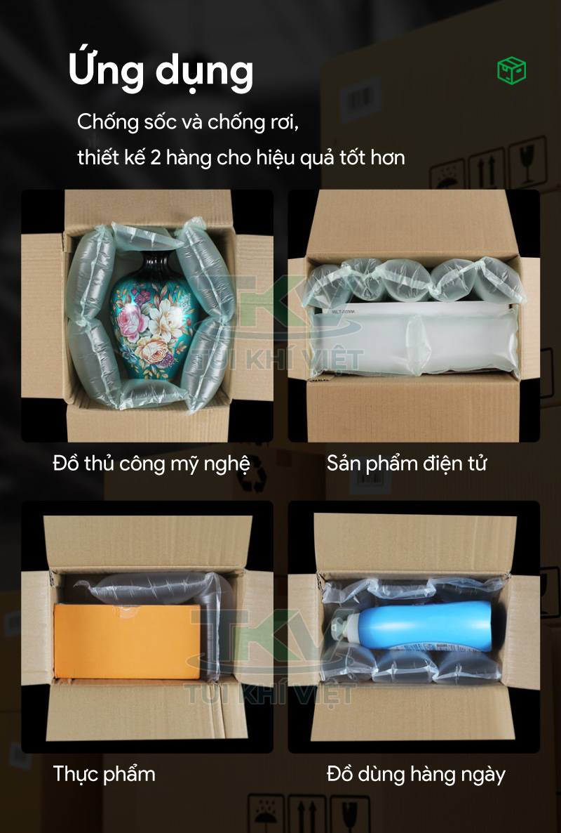 Ứng dụng rộng rãi