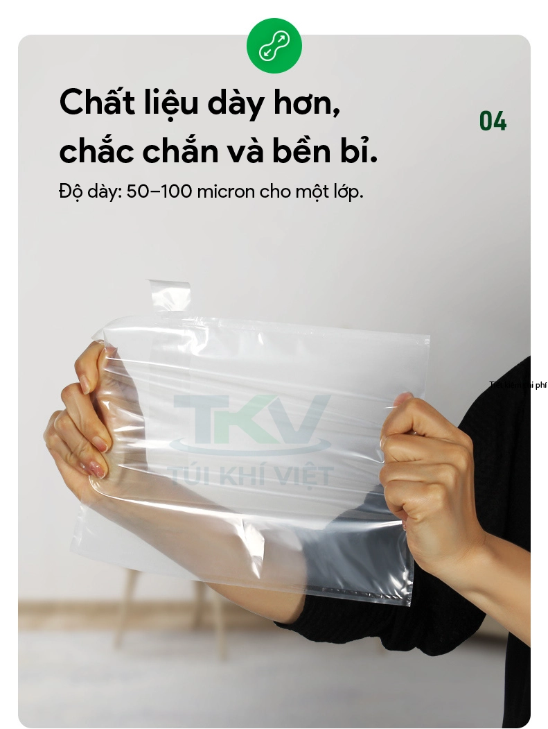 Túi bơm oxy vận chuyển cá