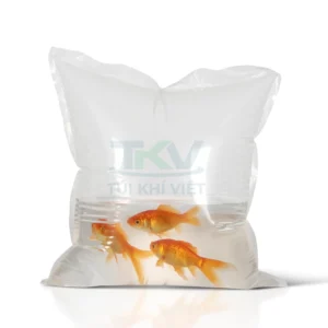 Túi vận chuyển cá có bơm oxy