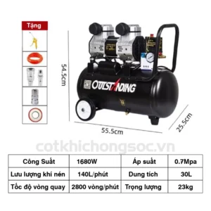 Thông số máy nén khí